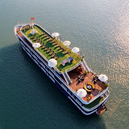 Hotel Halong Dragon Bay Cruise Hạ Long Exterior foto