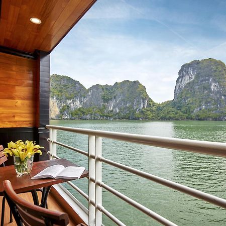Hotel Halong Dragon Bay Cruise Hạ Long Exterior foto