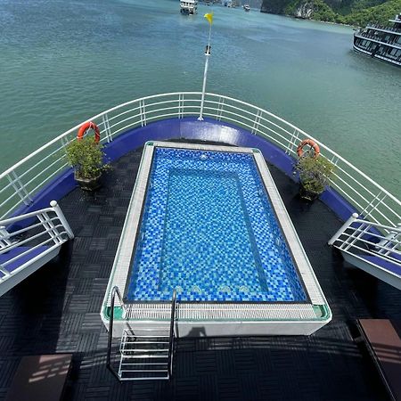 Hotel Halong Dragon Bay Cruise Hạ Long Exterior foto