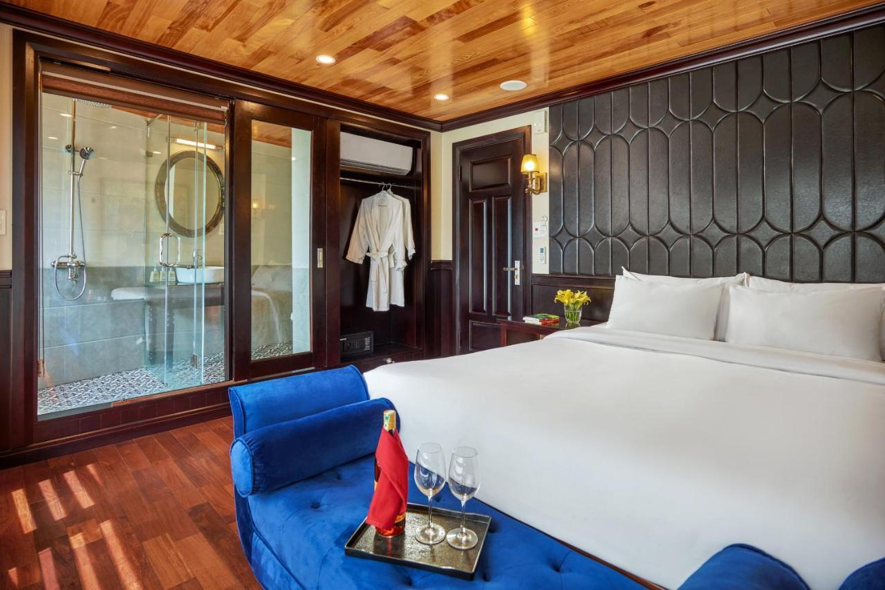 Hotel Halong Dragon Bay Cruise Hạ Long Exterior foto