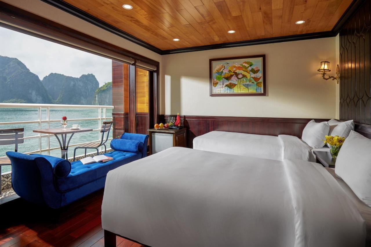 Hotel Halong Dragon Bay Cruise Hạ Long Exterior foto