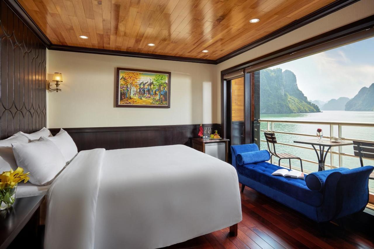 Hotel Halong Dragon Bay Cruise Hạ Long Exterior foto