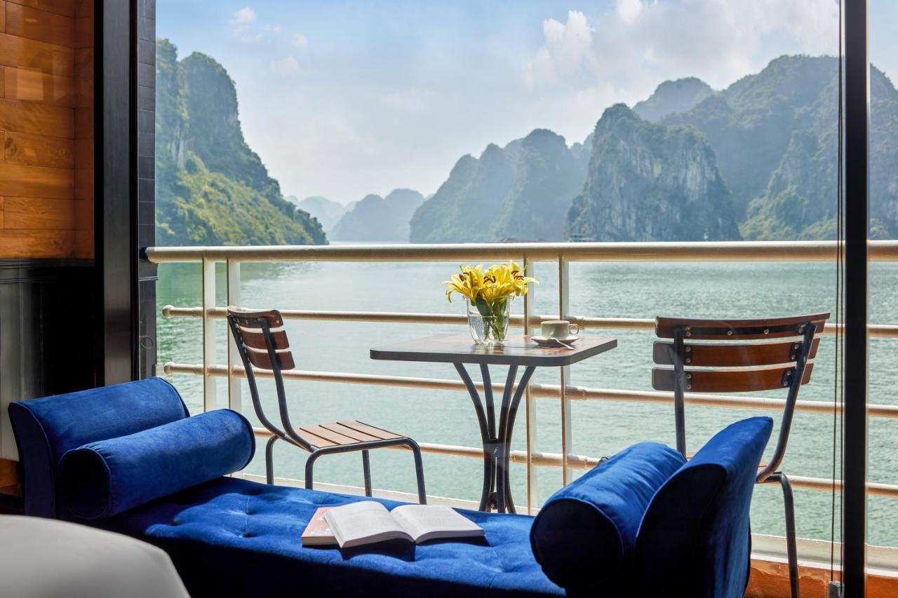 Hotel Halong Dragon Bay Cruise Hạ Long Exterior foto