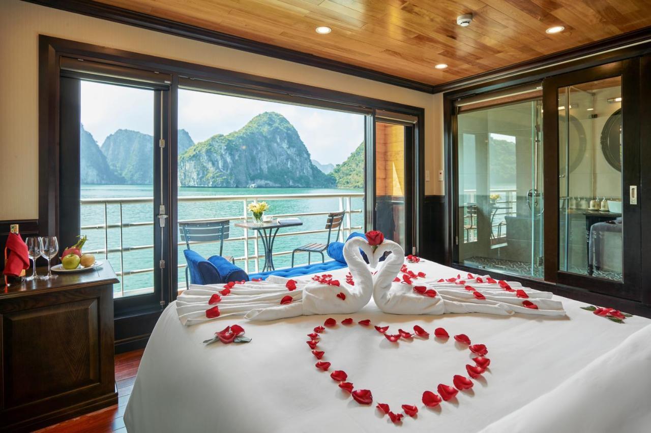 Hotel Halong Dragon Bay Cruise Hạ Long Exterior foto