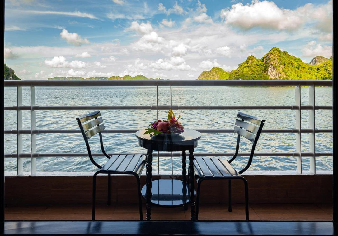 Hotel Halong Dragon Bay Cruise Hạ Long Exterior foto