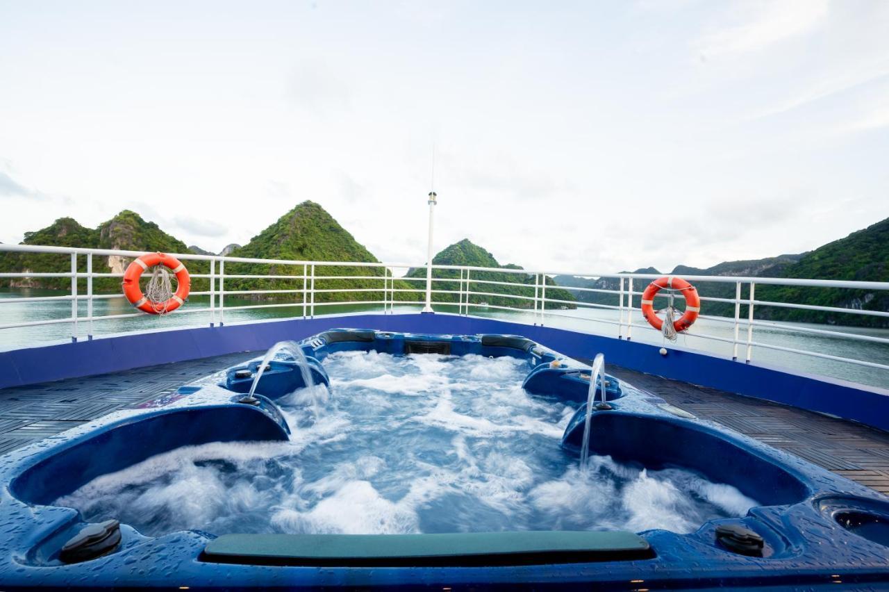 Hotel Halong Dragon Bay Cruise Hạ Long Exterior foto