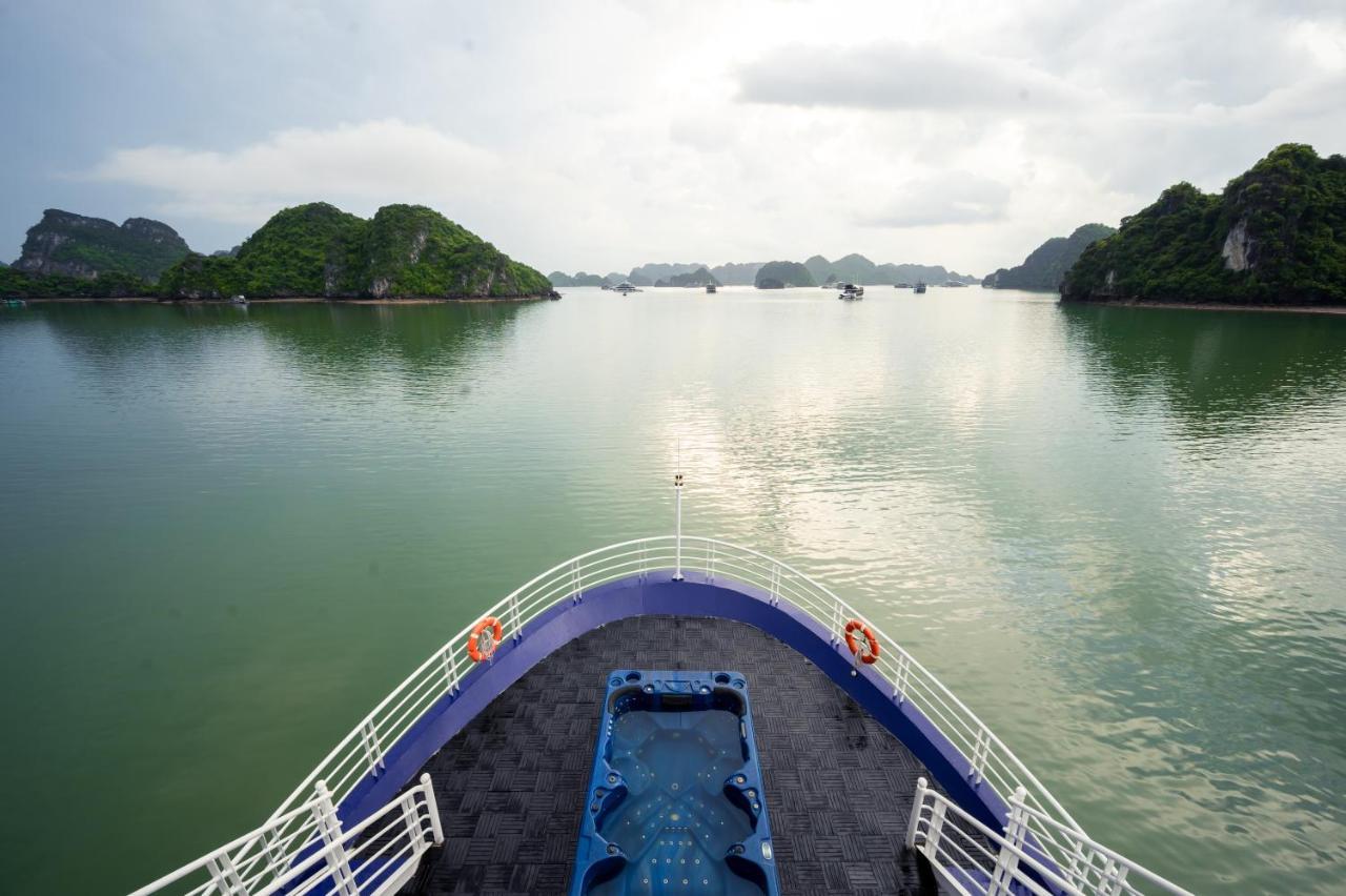 Hotel Halong Dragon Bay Cruise Hạ Long Exterior foto
