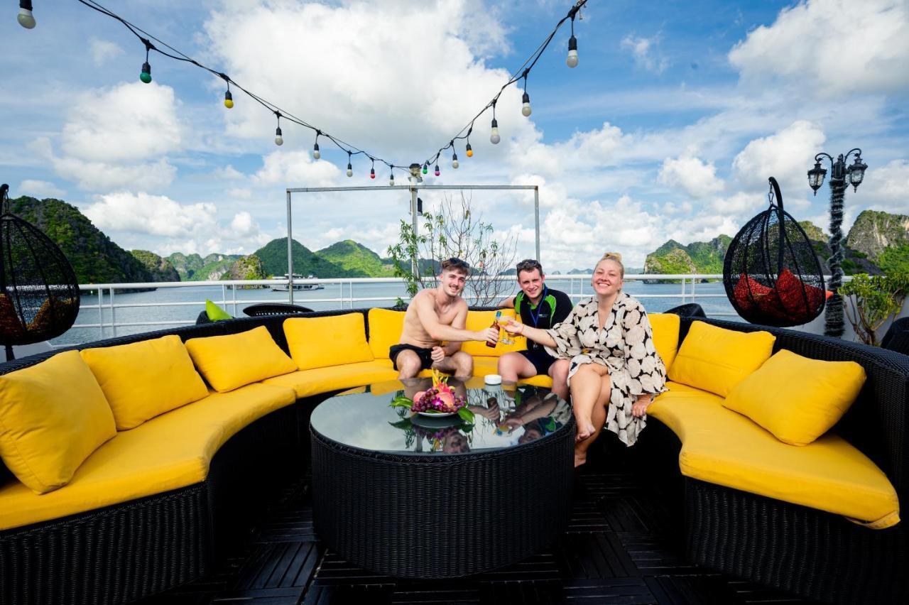 Hotel Halong Dragon Bay Cruise Hạ Long Exterior foto