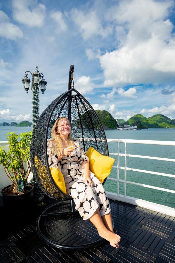 Hotel Halong Dragon Bay Cruise Hạ Long Exterior foto