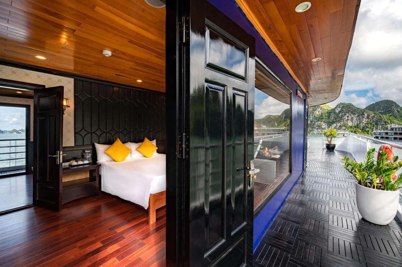 Hotel Halong Dragon Bay Cruise Hạ Long Exterior foto
