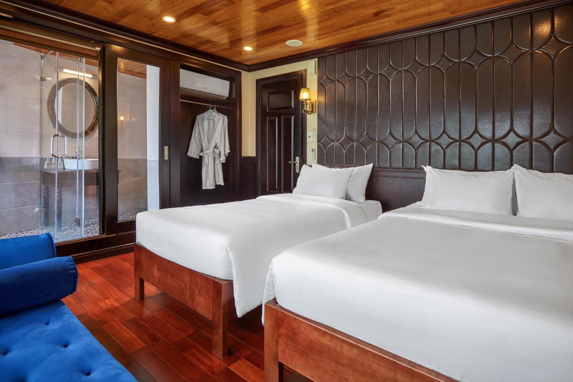Hotel Halong Dragon Bay Cruise Hạ Long Exterior foto