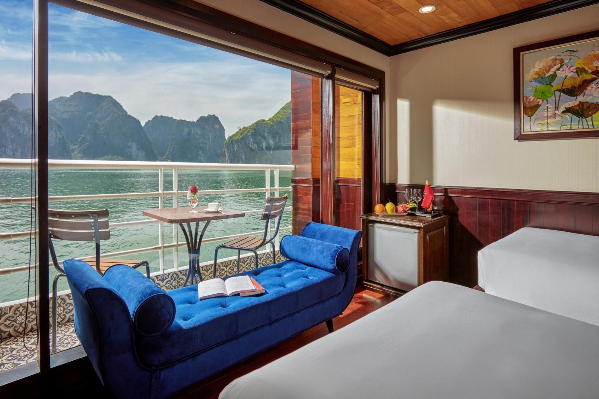 Hotel Halong Dragon Bay Cruise Hạ Long Exterior foto