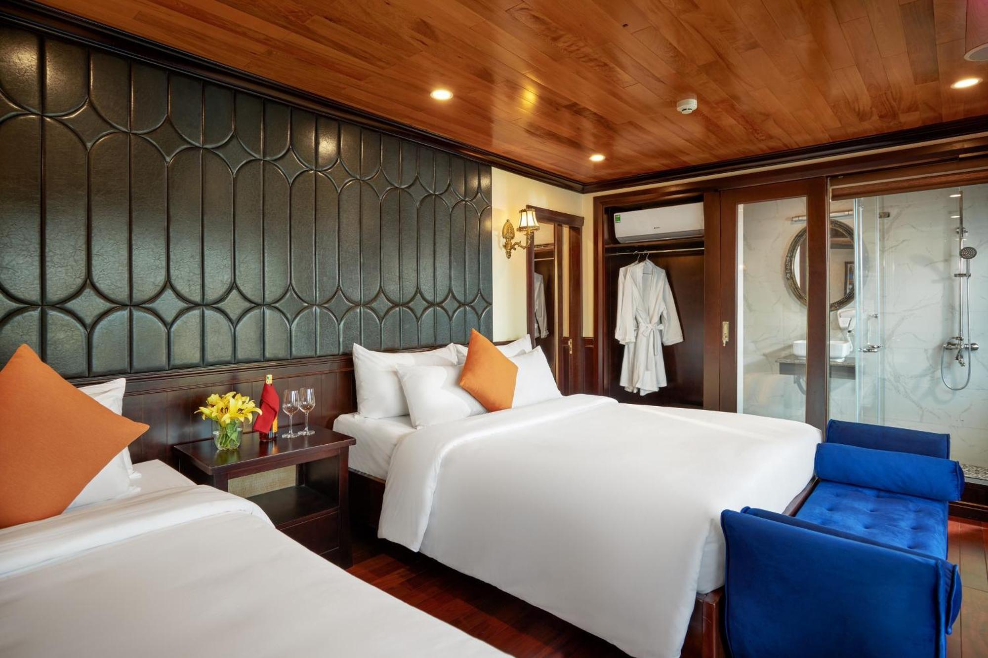 Hotel Halong Dragon Bay Cruise Hạ Long Exterior foto