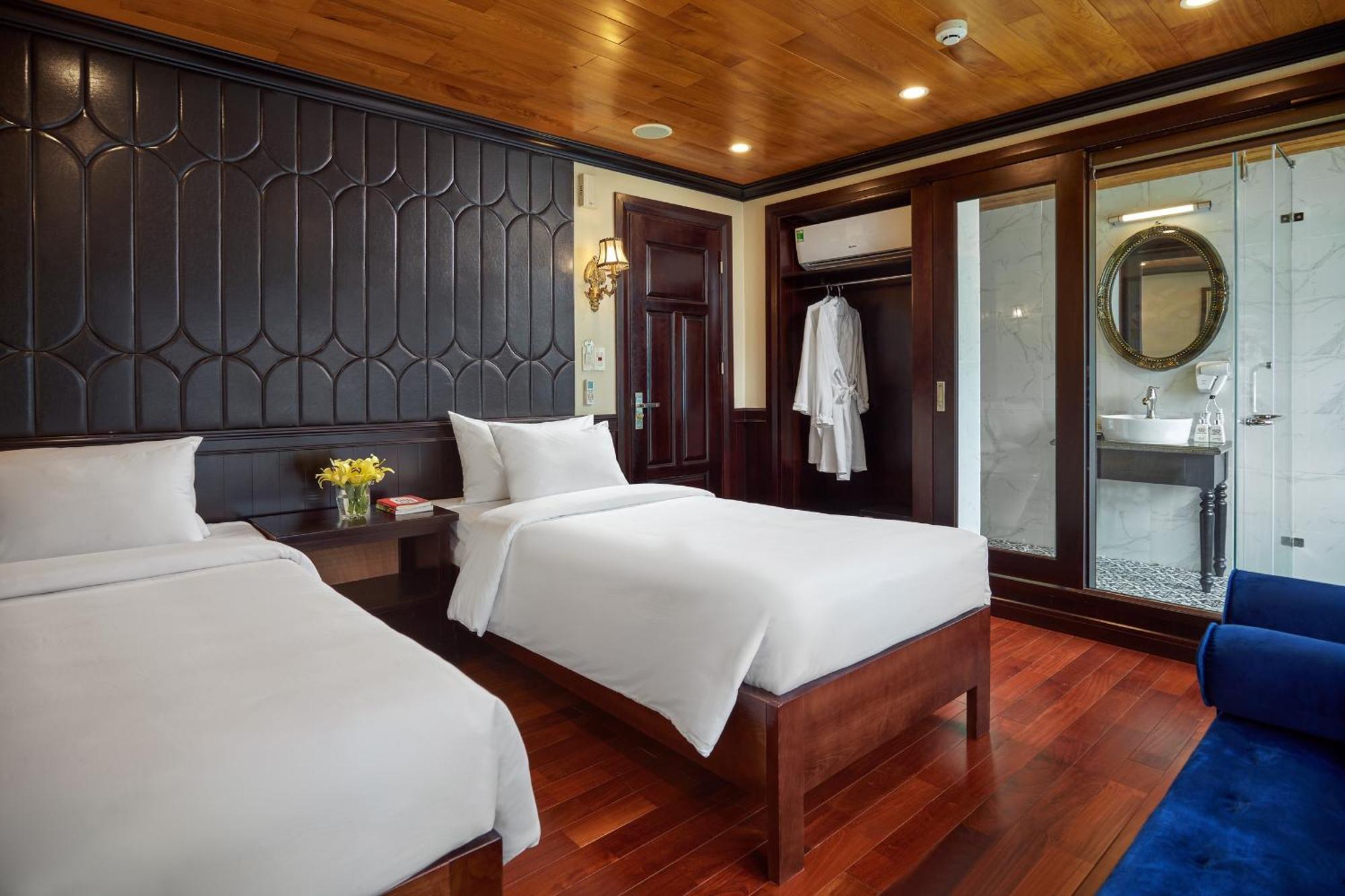Hotel Halong Dragon Bay Cruise Hạ Long Exterior foto