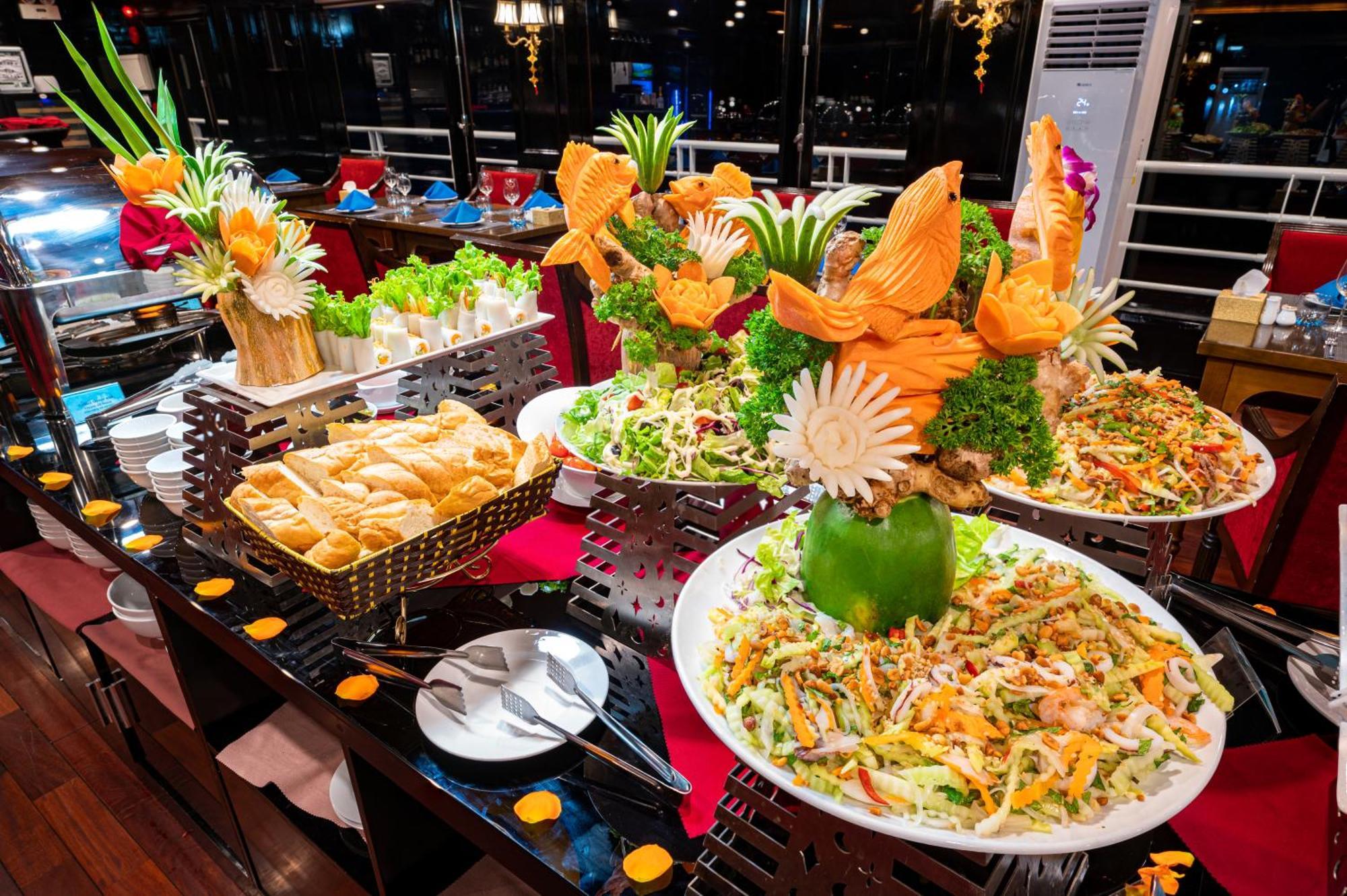 Hotel Halong Dragon Bay Cruise Hạ Long Exterior foto