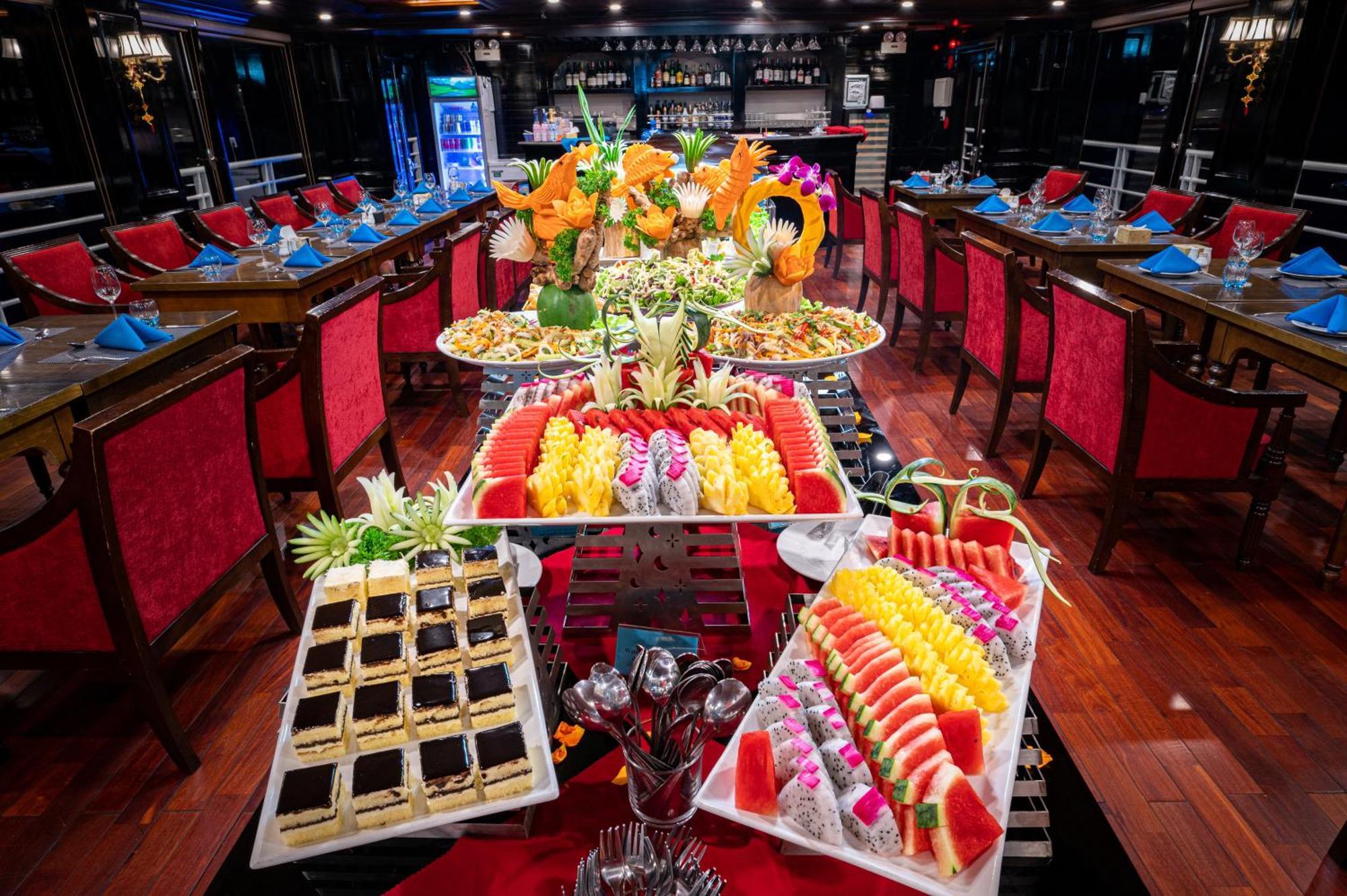 Hotel Halong Dragon Bay Cruise Hạ Long Exterior foto