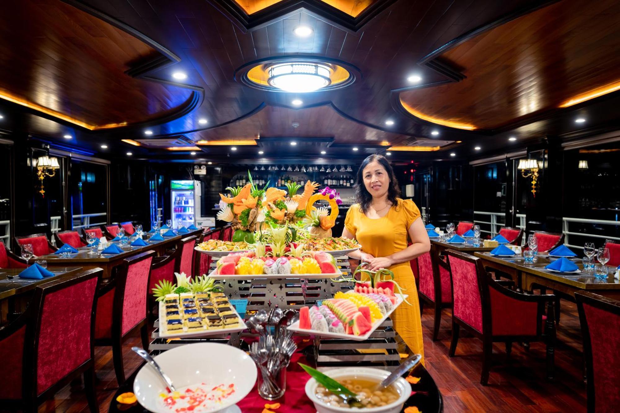 Hotel Halong Dragon Bay Cruise Hạ Long Exterior foto
