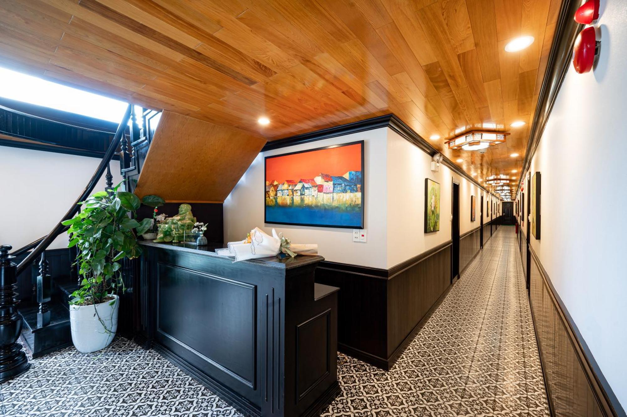 Hotel Halong Dragon Bay Cruise Hạ Long Exterior foto