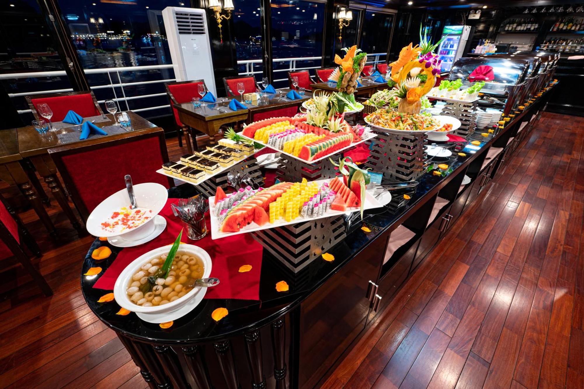 Hotel Halong Dragon Bay Cruise Hạ Long Exterior foto
