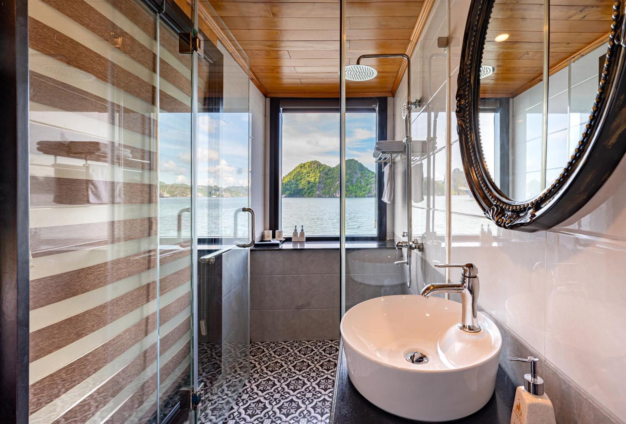 Hotel Halong Dragon Bay Cruise Hạ Long Exterior foto