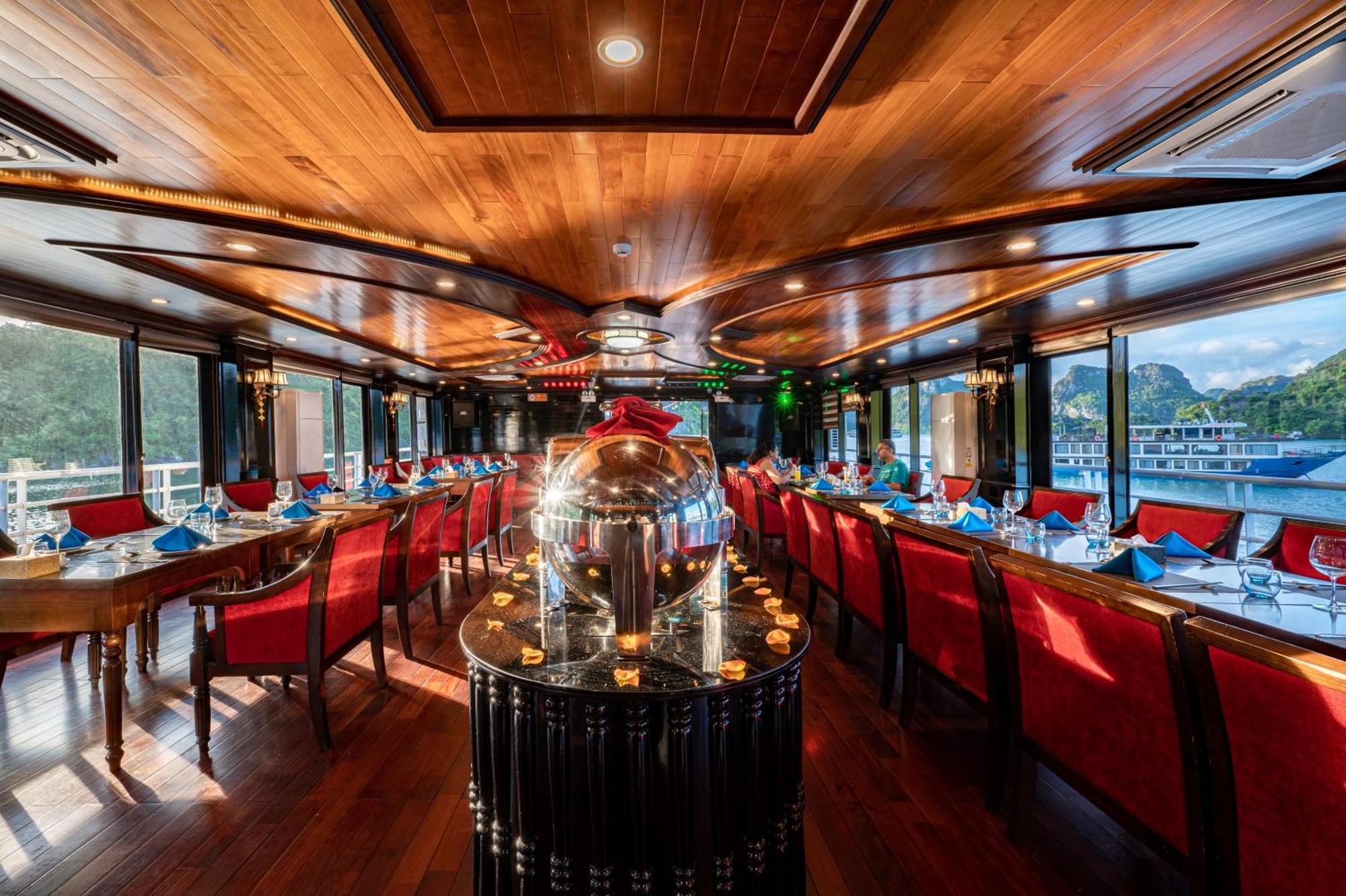 Hotel Halong Dragon Bay Cruise Hạ Long Exterior foto
