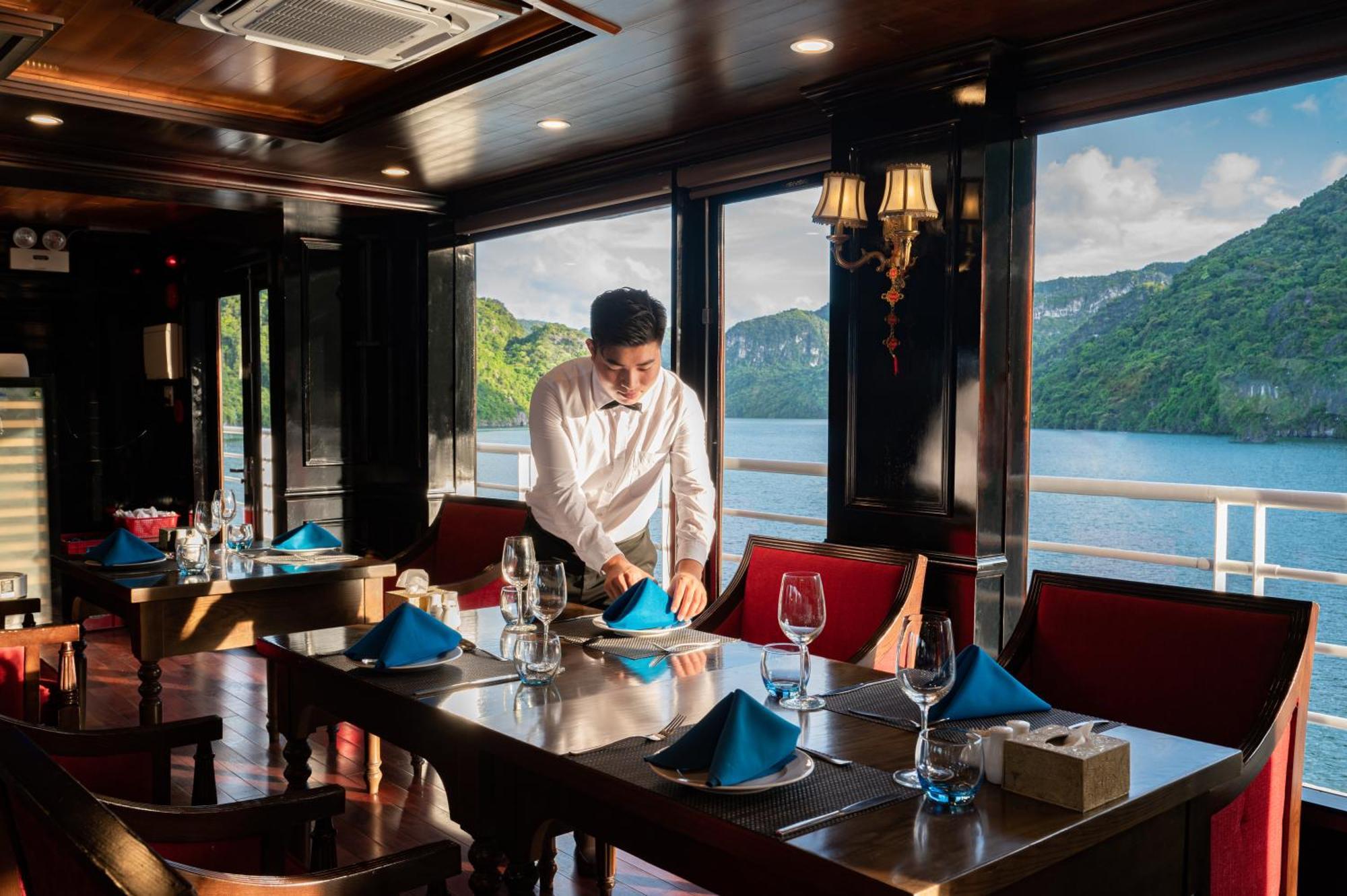 Hotel Halong Dragon Bay Cruise Hạ Long Exterior foto
