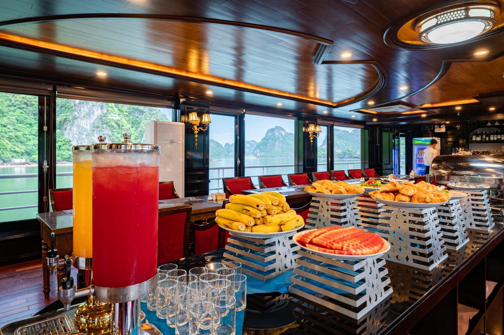 Hotel Halong Dragon Bay Cruise Hạ Long Exterior foto