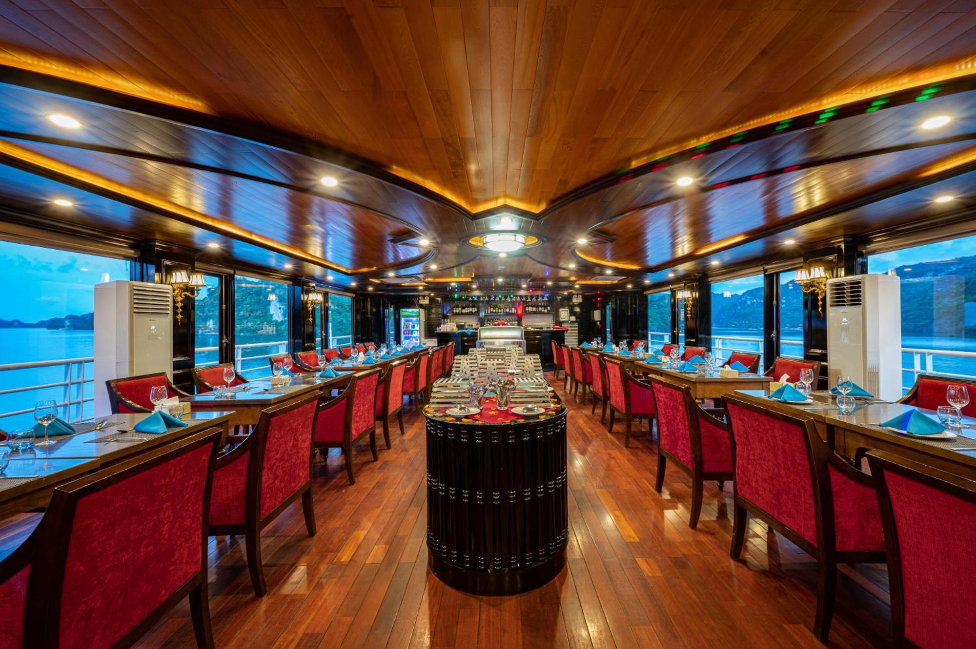 Hotel Halong Dragon Bay Cruise Hạ Long Exterior foto