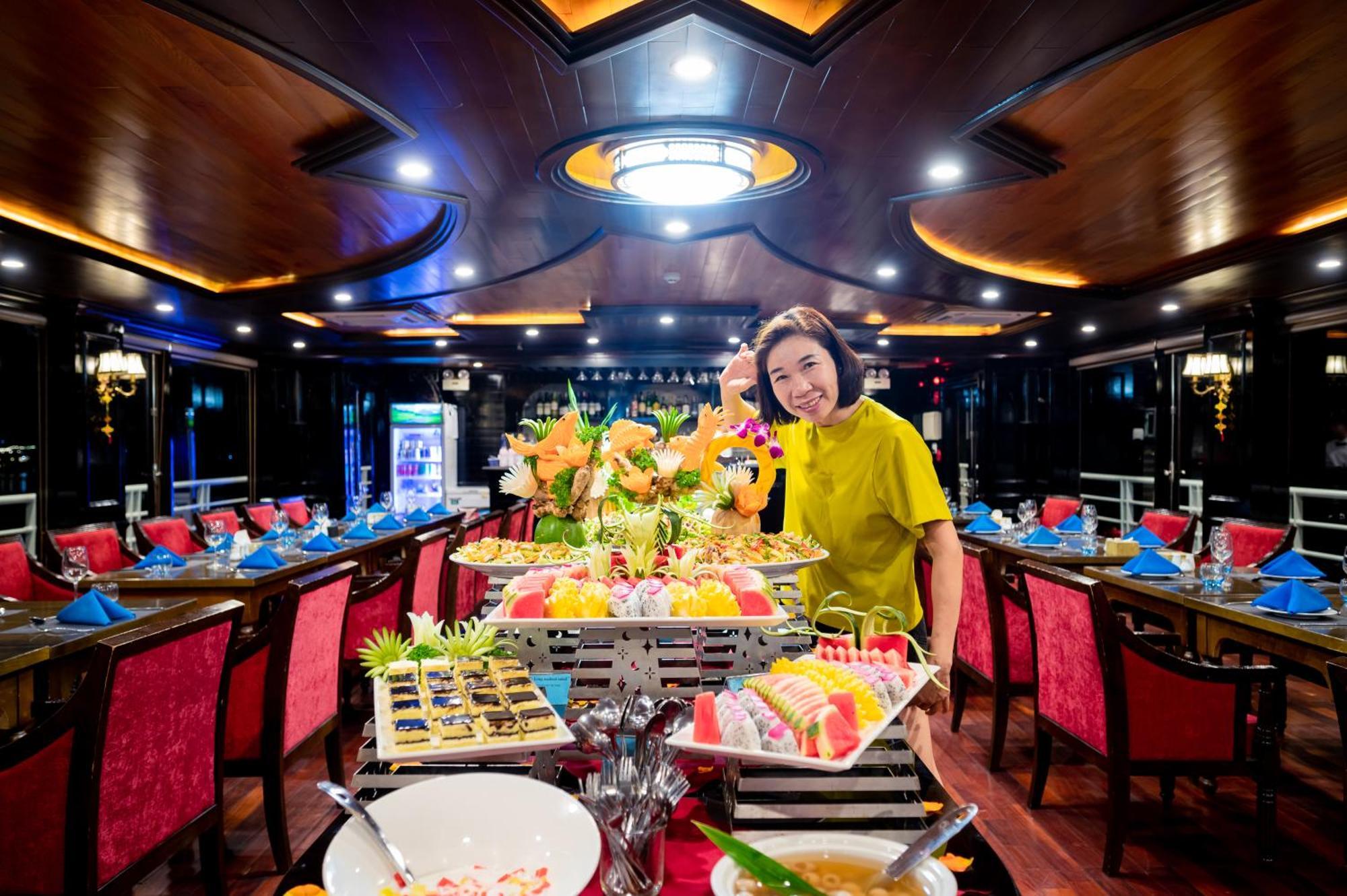 Hotel Halong Dragon Bay Cruise Hạ Long Exterior foto