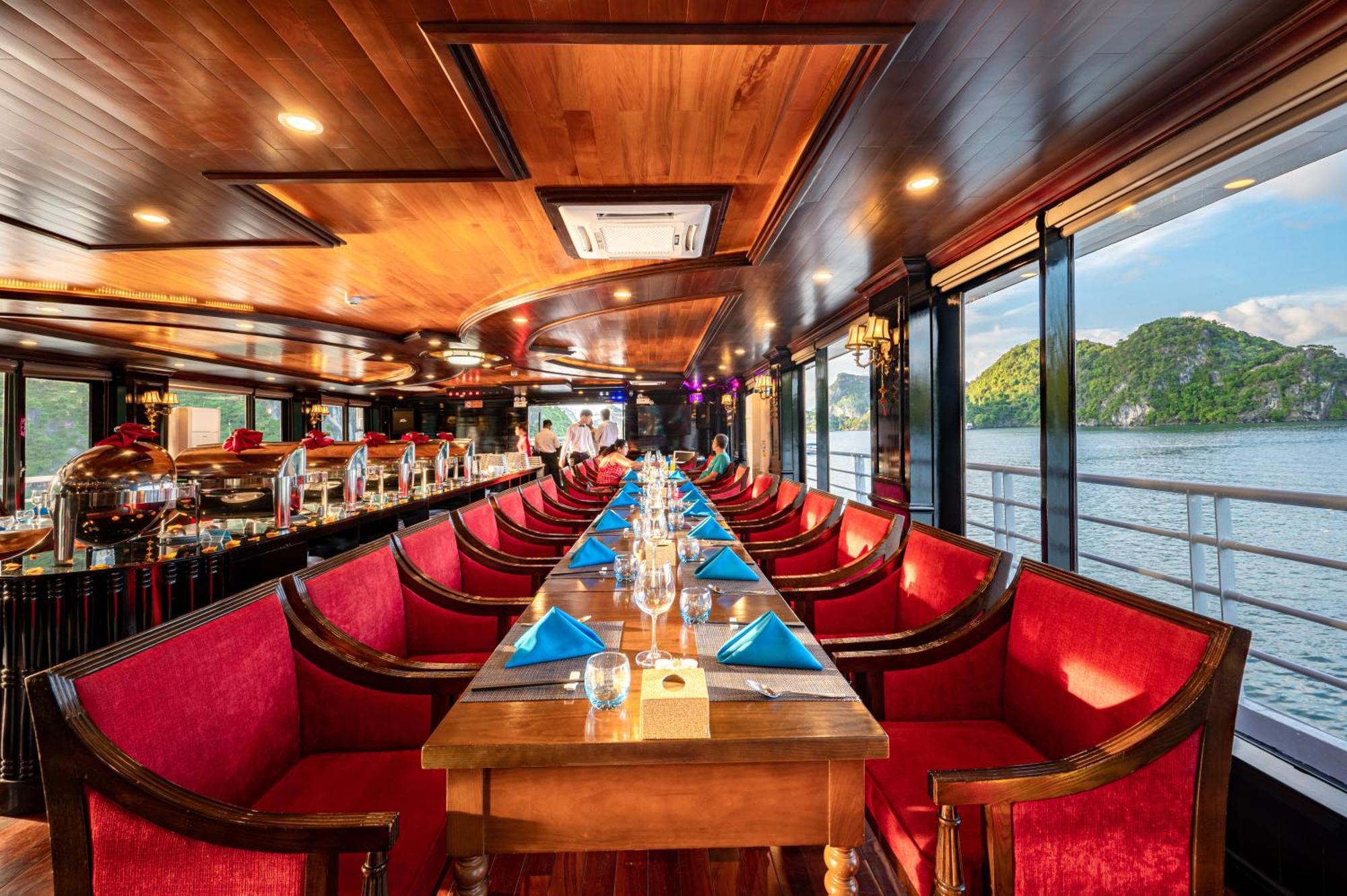 Hotel Halong Dragon Bay Cruise Hạ Long Exterior foto