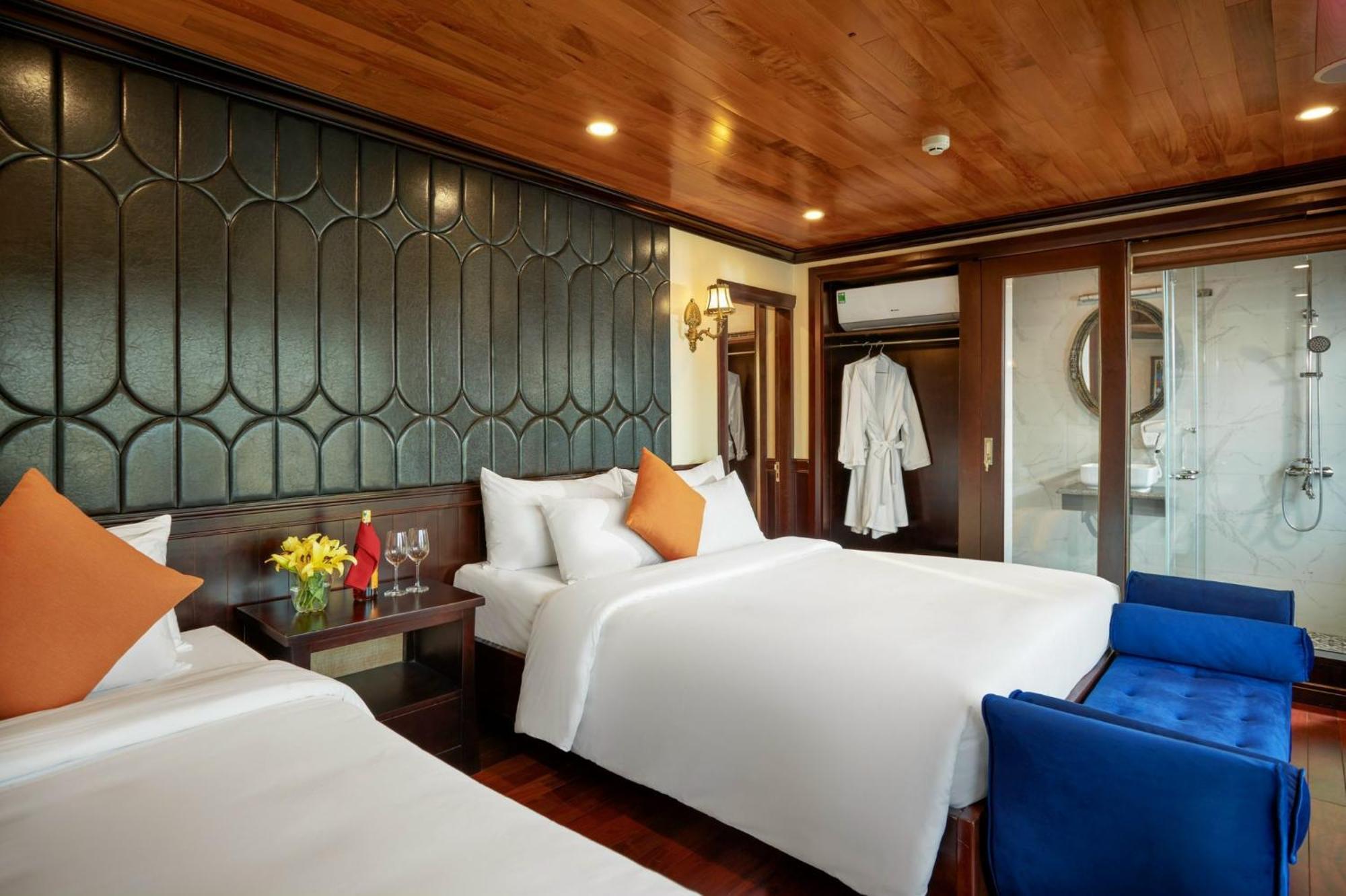 Hotel Halong Dragon Bay Cruise Hạ Long Exterior foto